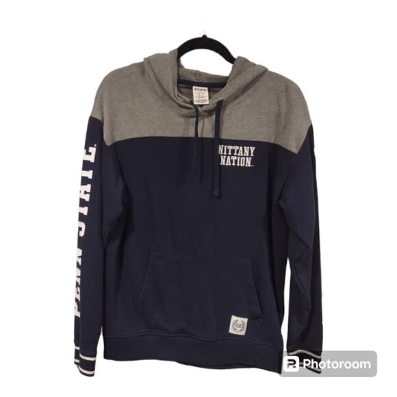 Women's Penn State Hoodie Size XS Blue/Gray - Picture 1 of 6